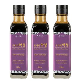 K-DORAJI Premium Korean Bellflower Root Extract 220g – 100% Additive-Free Doraji Concentrate | Rich in Platycodin D for Respiratory & Immune Health _ Made in KOREA